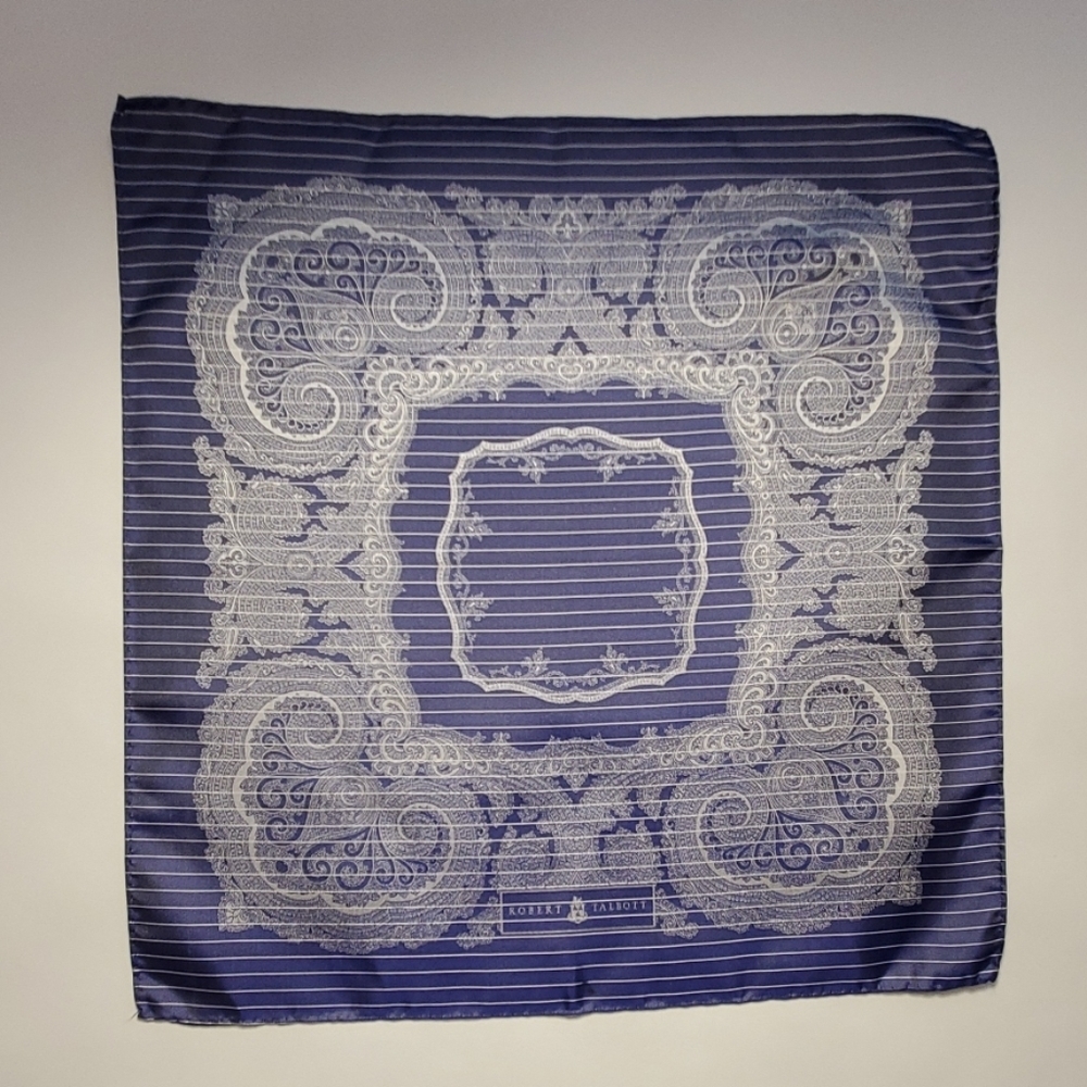 Robert Talbott Pocket Square